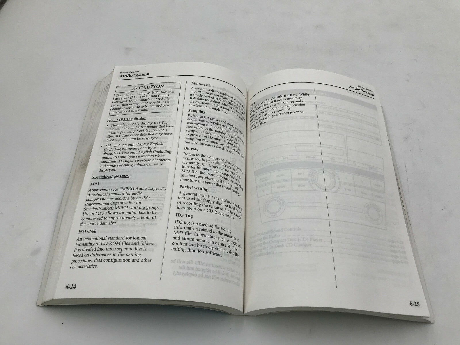 2007 Mazda CX-7 CX7 Owners Manual OEM C03B43014