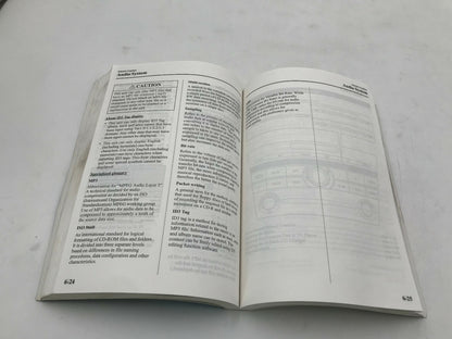 2007 Mazda CX-7 CX7 Owners Manual OEM C03B43014