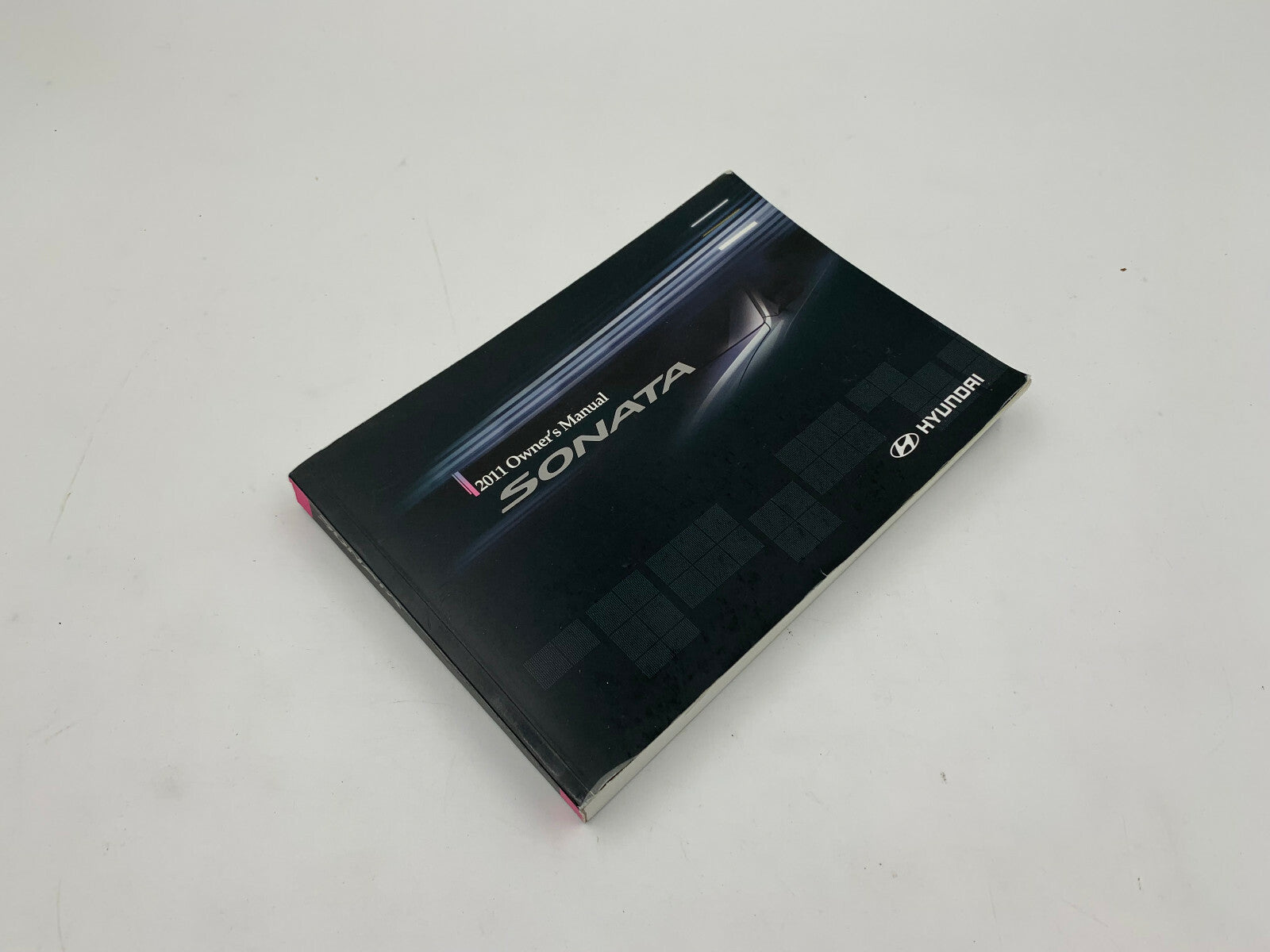 2011 Hyundai Sonata Owners Manual OEM B02B44060