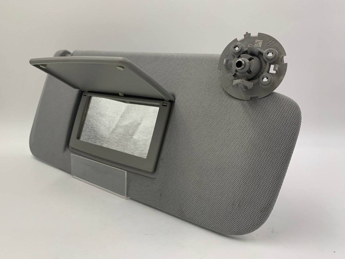 2017-2022 Chevrolet Trax Passenger Sun Visor Gray OEM B01B55093
