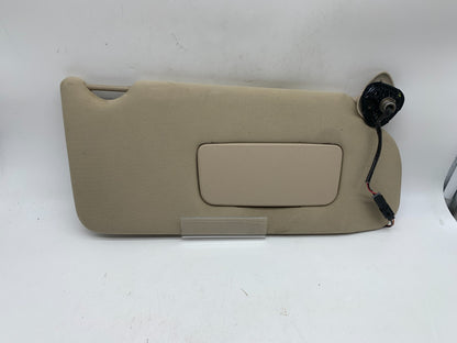 2005-2009 Buick Lacrosse Passenger Sun Visor Beige Illuminated OEM D02B43012