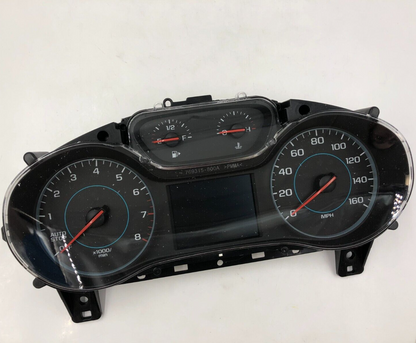 2016 Chevrolet Cruze Speedometer Instrument Cluster 1,680 Miles OEM B02B05046