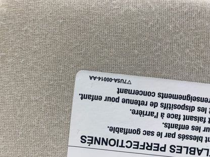 2008-2009 Ford Taurus X Passenger Sun Visor Sunvisor Beige Illuminated E03B61002