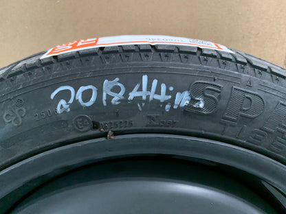 2002-2025 Nissan Altima 16" Spare Tire Wheel Compact Donut T135/70D16
