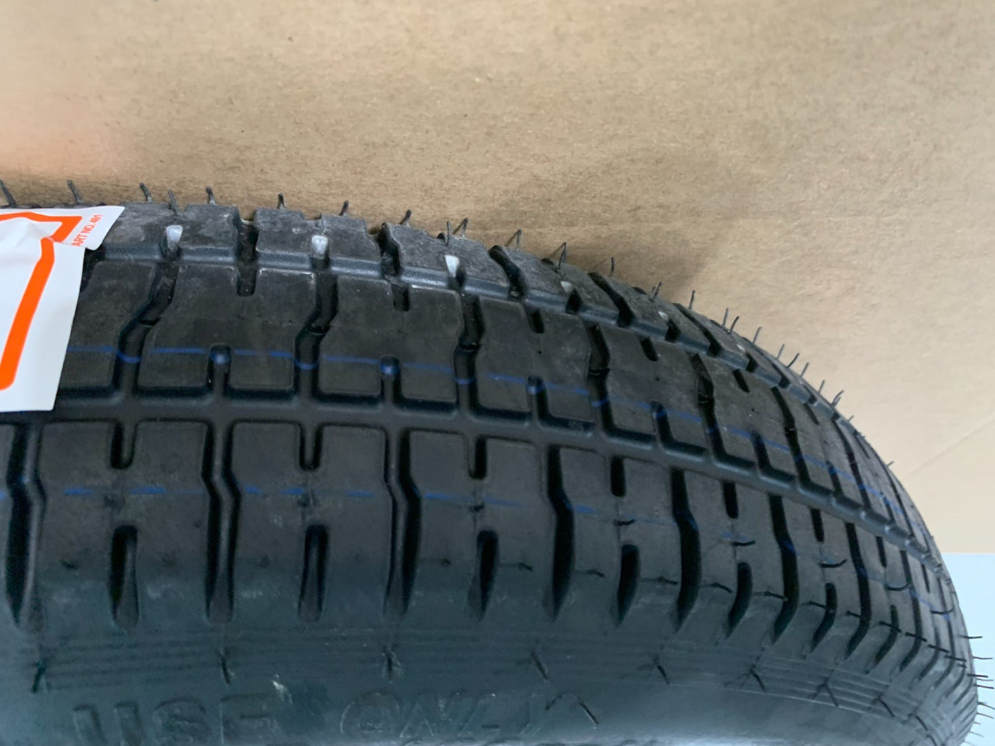 2009-2014 Acura TL 17" Spare Tire Wheel Compact Donut T135/80D17