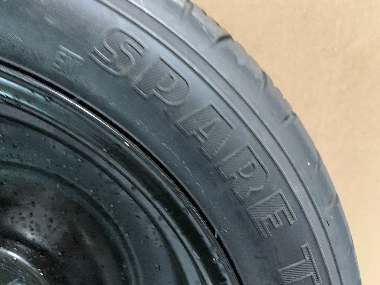 2017-2023 Subaru Impreza 16" Spare Tire Wheel Compact Donut T135/80D16