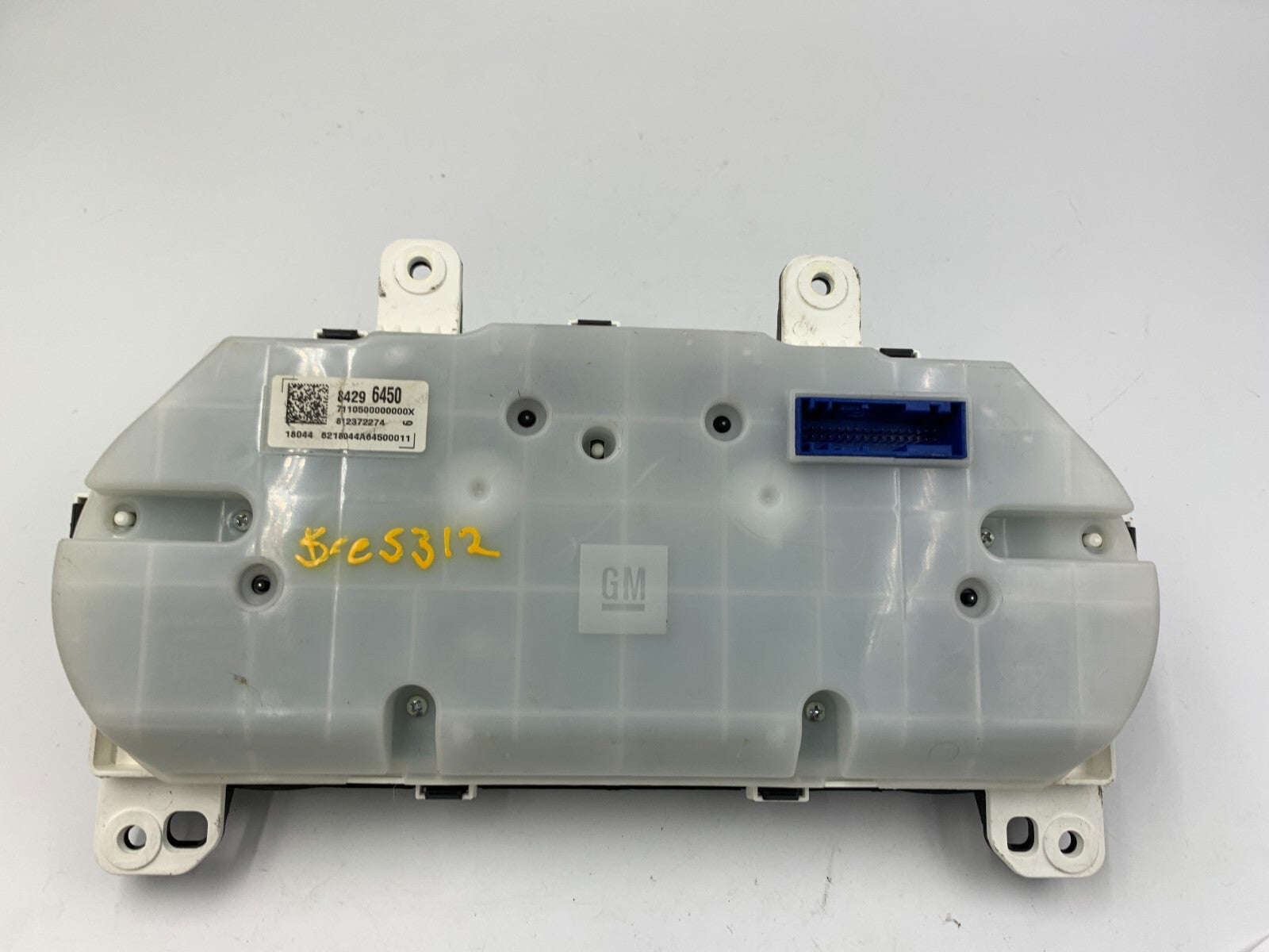 2017-2018 Chevrolet Malibu Speedometer Instrument Cluster 5927 Miles D02B05053