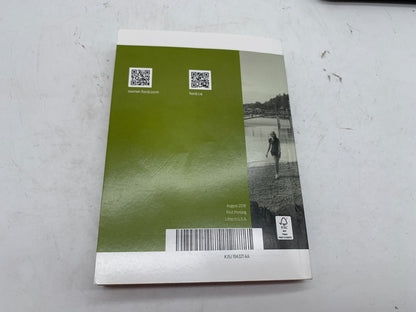 2019 Ford Escape Owners Manual Set with Case OEM A04B35010