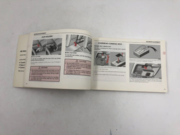 1998 Lexus ES300 Owners Manual Handbook OEM A02B24028