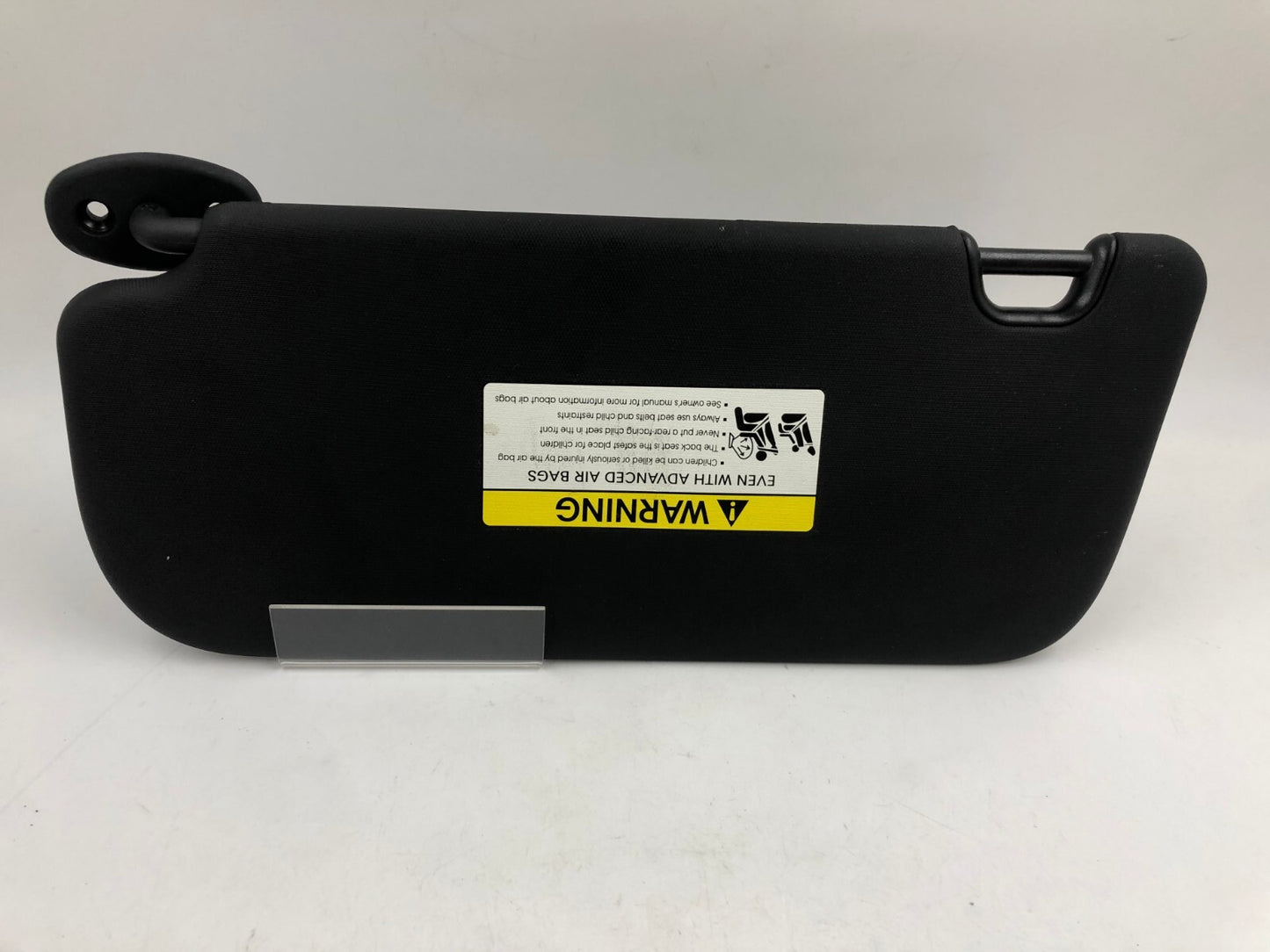 2014-2019 Kia Soul Passenger Sun Visor Illuminated Black OEM D03B15025