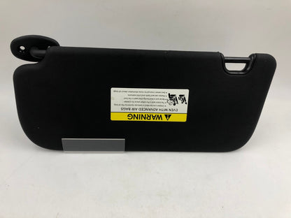 2014-2019 Kia Soul Passenger Sun Visor Illuminated Black OEM D03B15025