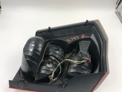 2008-2012 Dodge Caliber Passenger Side Tail Light Taillight OEM B52001