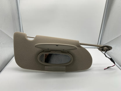 2002 Chrysler PT Cruiser Passenger Sun Visor Gray Illuminated OEM A01B41012