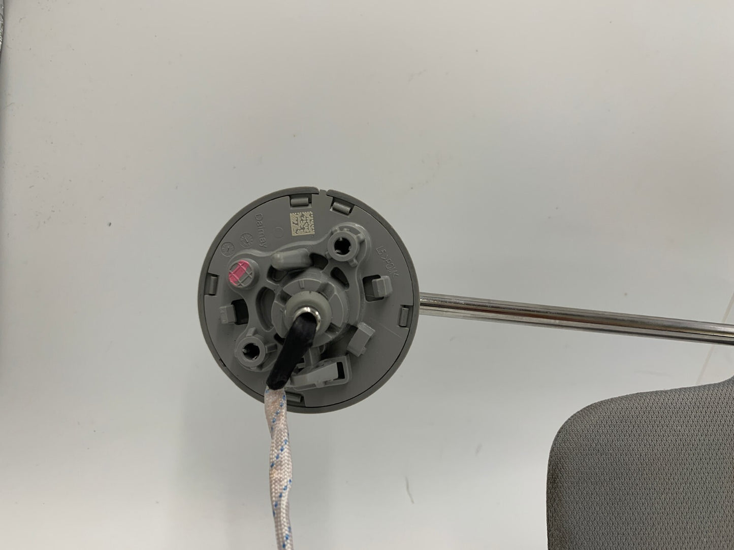 2020-2022 Chevrolet Equinox Driver Sun Visor Gray Illuminated B03B33080