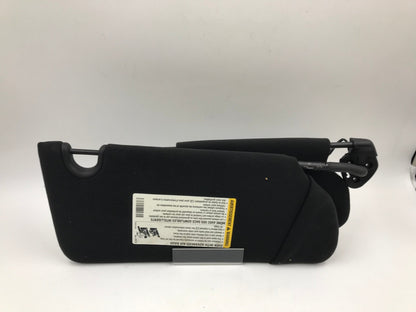 2006-2007 Cadillac DTS Driver Sun Visor Black Illuminated OEM D04B26050