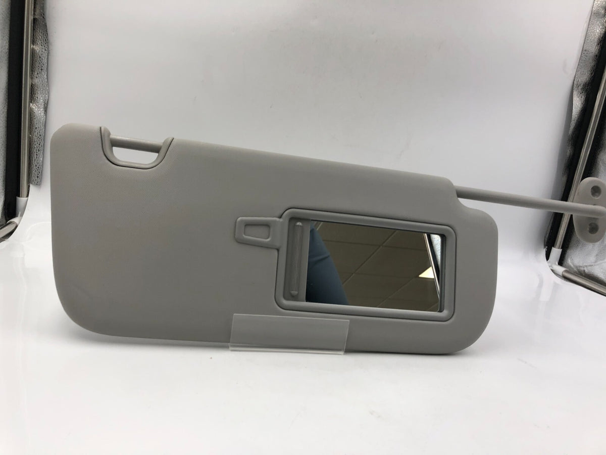 2014-2019 Kia Soul Passenger Sun Visor Gray Illuminated OEM D01B34002