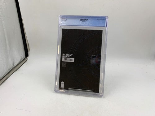 Radiant Black #4 CGC 9.8 Doaly 1:25 Virgin Variant New Radiant Black Red