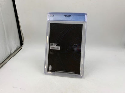 Radiant Black #4 CGC 9.8 Doaly 1:25 Virgin Variant New Radiant Black Red