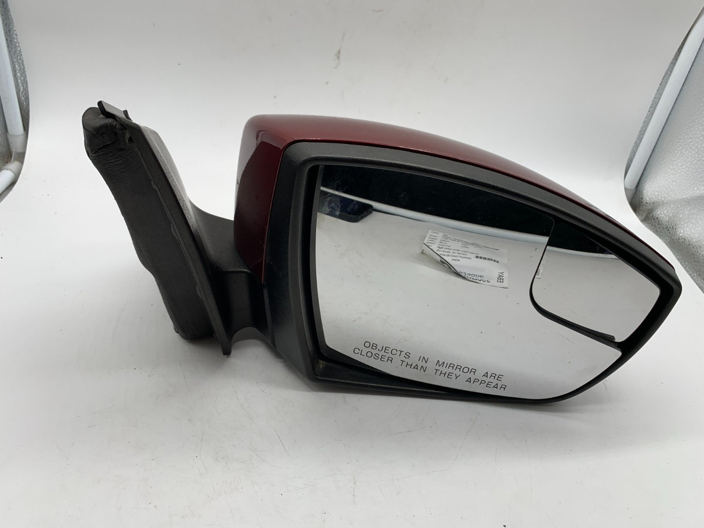 2012-2014 Ford Focus Passenger Side View Power Door Mirror Ruby Red B01B24006