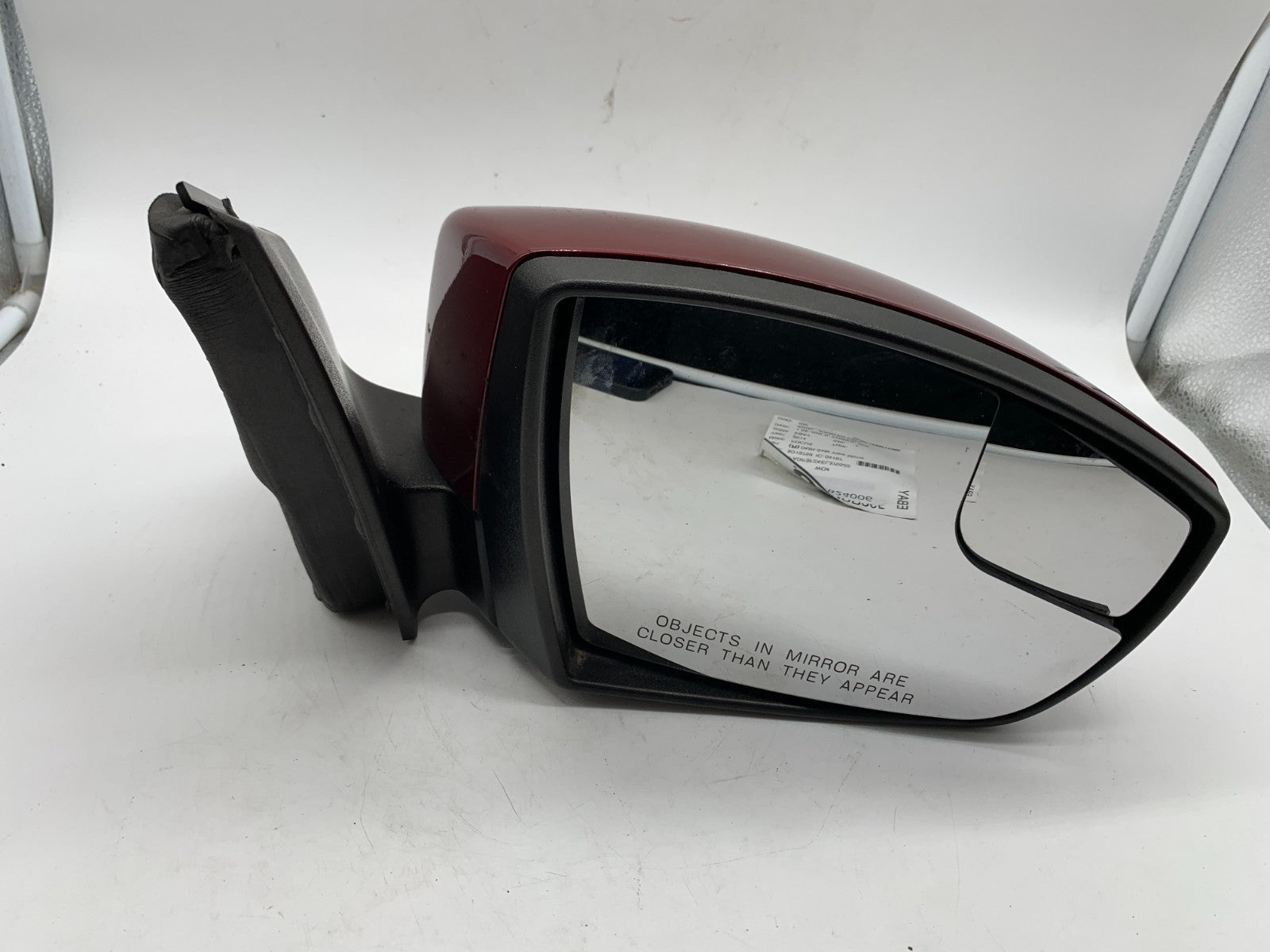 2012-2014 Ford Focus Passenger Side View Power Door Mirror Ruby Red B01B24006