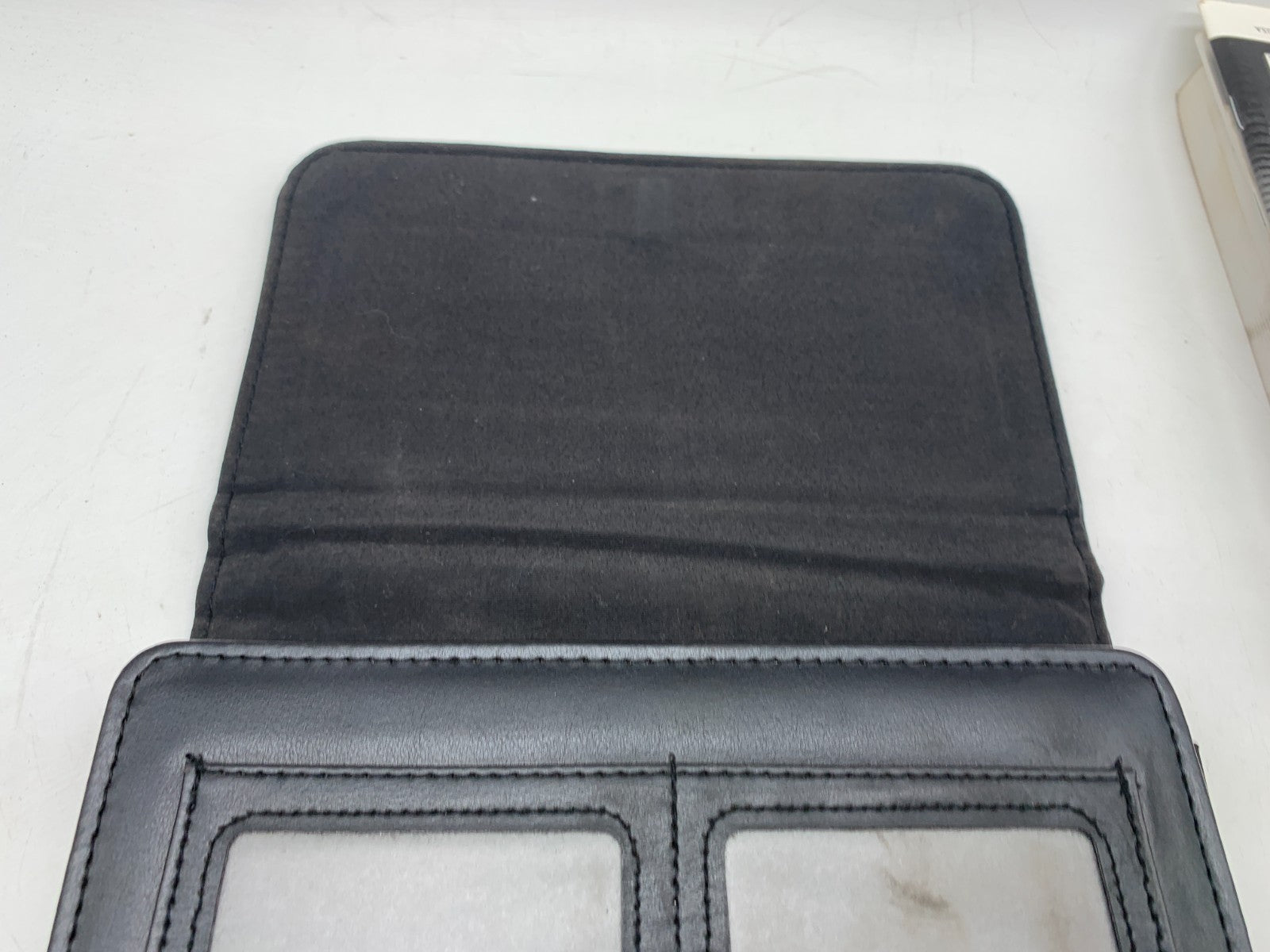 2016 Lincoln MKZ Owners Manual Set with Case OEM D03B21005