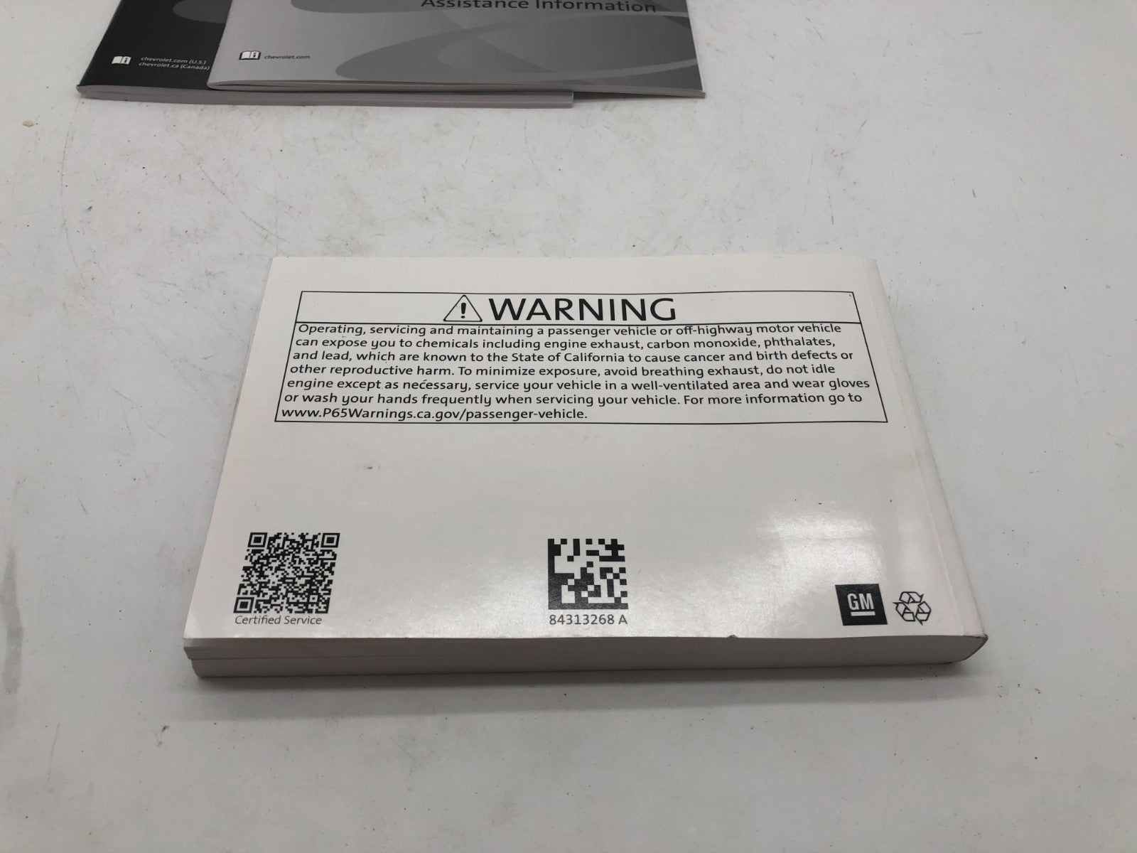 2020 Chevrolet Malibu Owners Manual Set OEM A01B12004