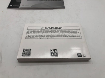 2020 Chevrolet Malibu Owners Manual Set OEM A01B12004