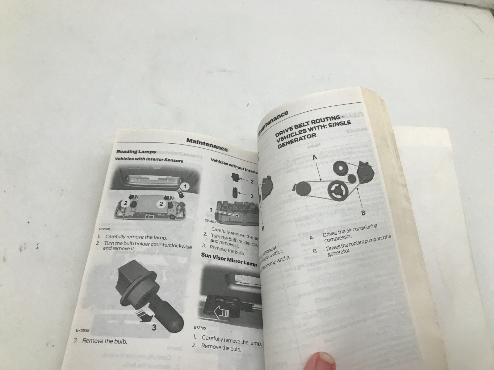 2021 Ford Transit Owners Manual OEM C04B36010