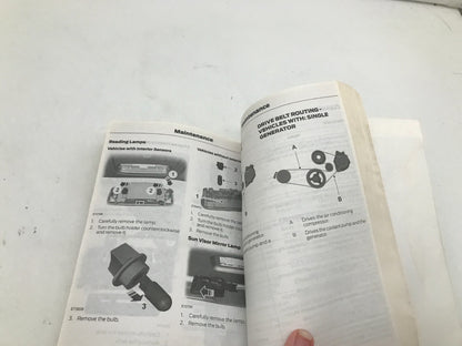 2021 Ford Transit Owners Manual OEM C04B36010