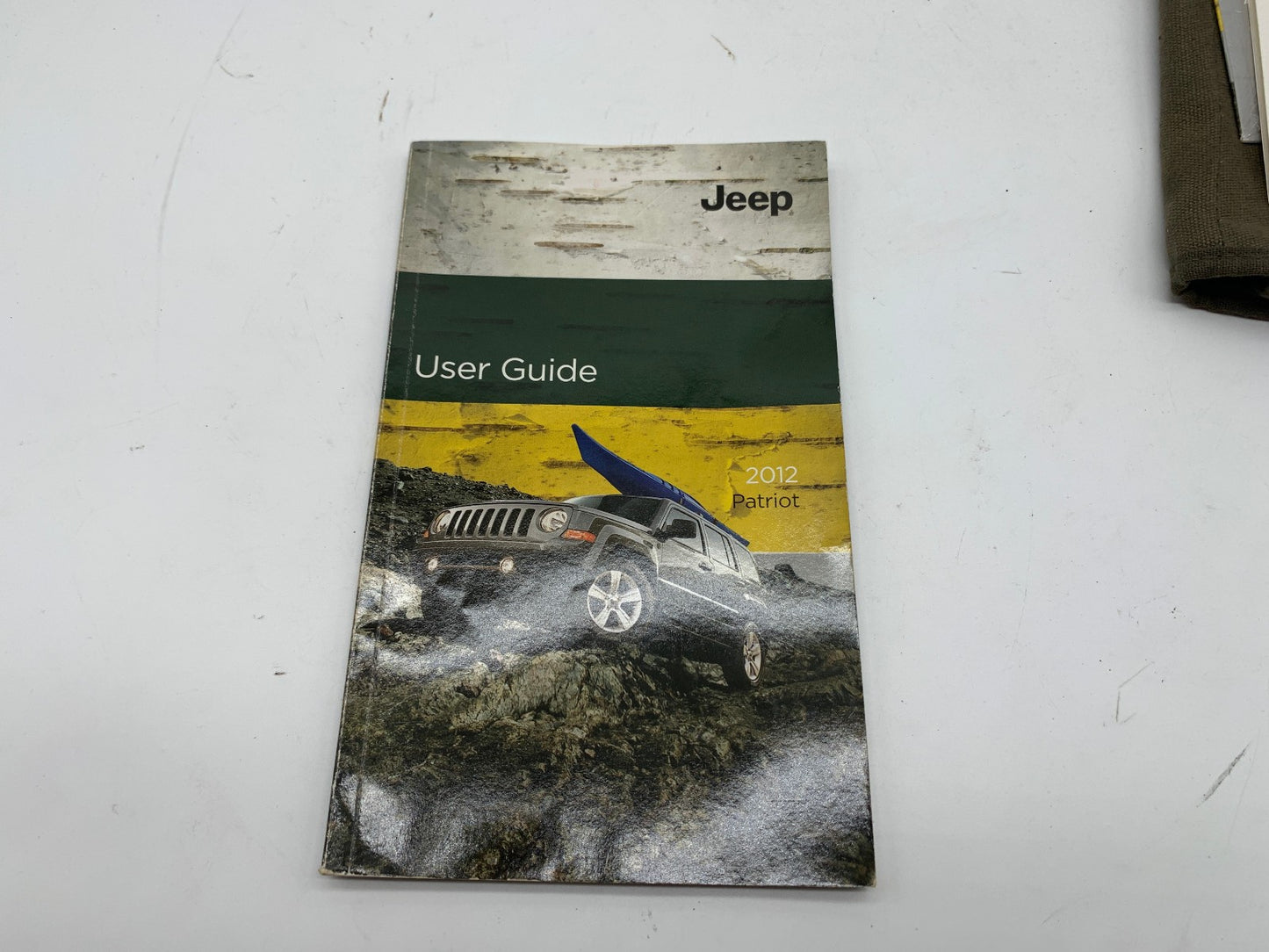 2012 Jeep Patriot Owners Manual Set with Case OEM D03B13006