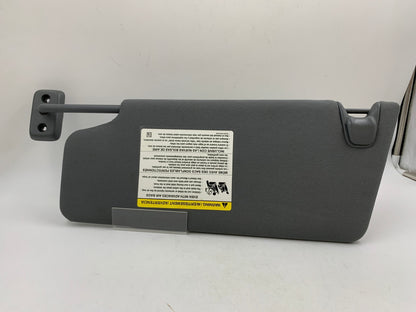 2011-2014 Ford F-150 Passenger Sun Visor Gray OEM A01B21005