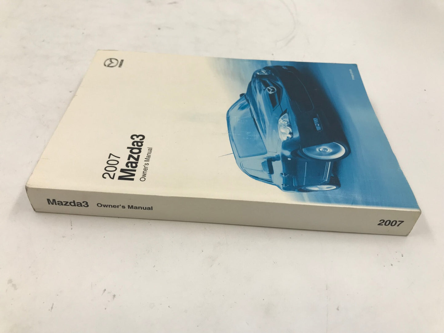 2007 Mazda 3 Owners Manual OEM E01B67010