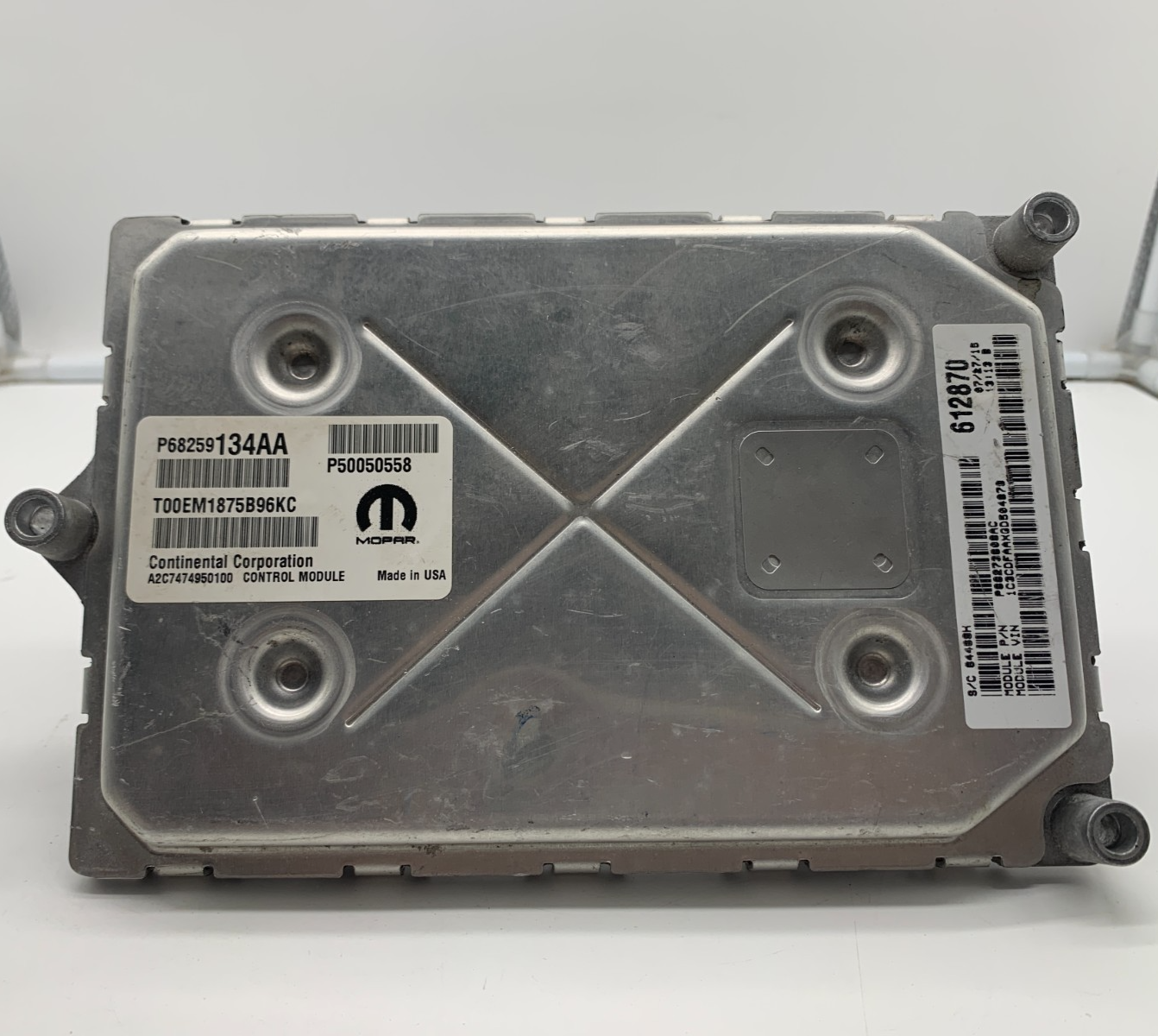 2015-2016 Dodge Dart Engine Control Module Unit ECU ECM OEM B03B52002