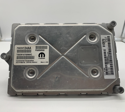 2015-2016 Dodge Dart Engine Control Module Unit ECU ECM OEM B03B52002
