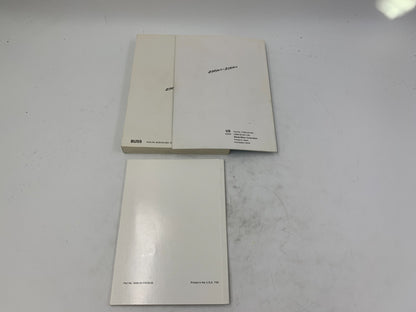 2006 Mazda 3 Owners Manual Set OEM C04B55005