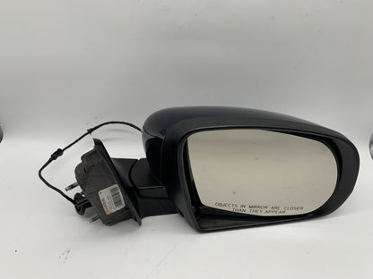 2014-2021 Jeep Cherokee Passenger Side Power Mirror Blue OEM C01B04062