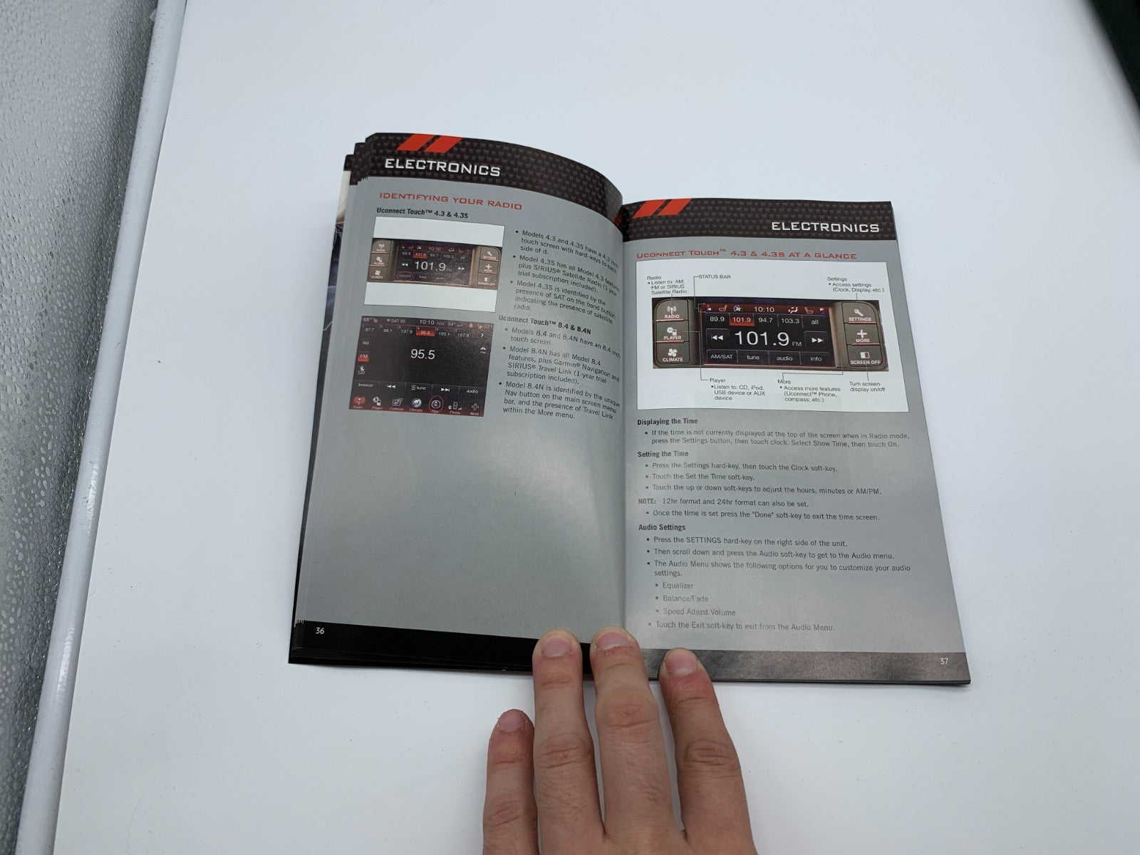 2012 Dodge Charger Owners Manual Set with Case OEM A02B32006