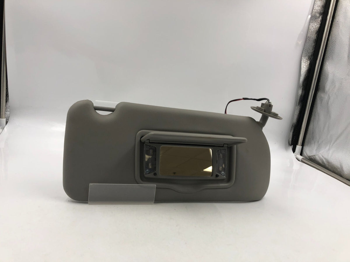 2004-2009 Cadillac SRX Passenger Sun Visor Gray OEM D04B28060