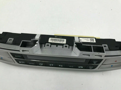 2013-2015 Honda Accord AC Heater Climate Control Unit OEM D02B12009