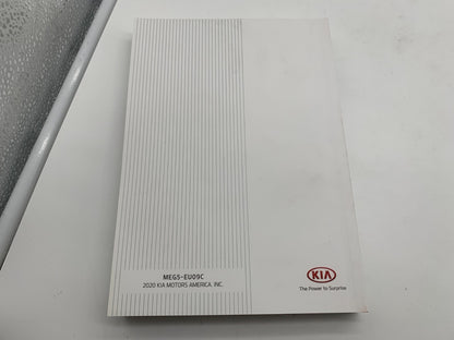2021 Kia K5 Owners Manual Set with Case OEM C01B39003