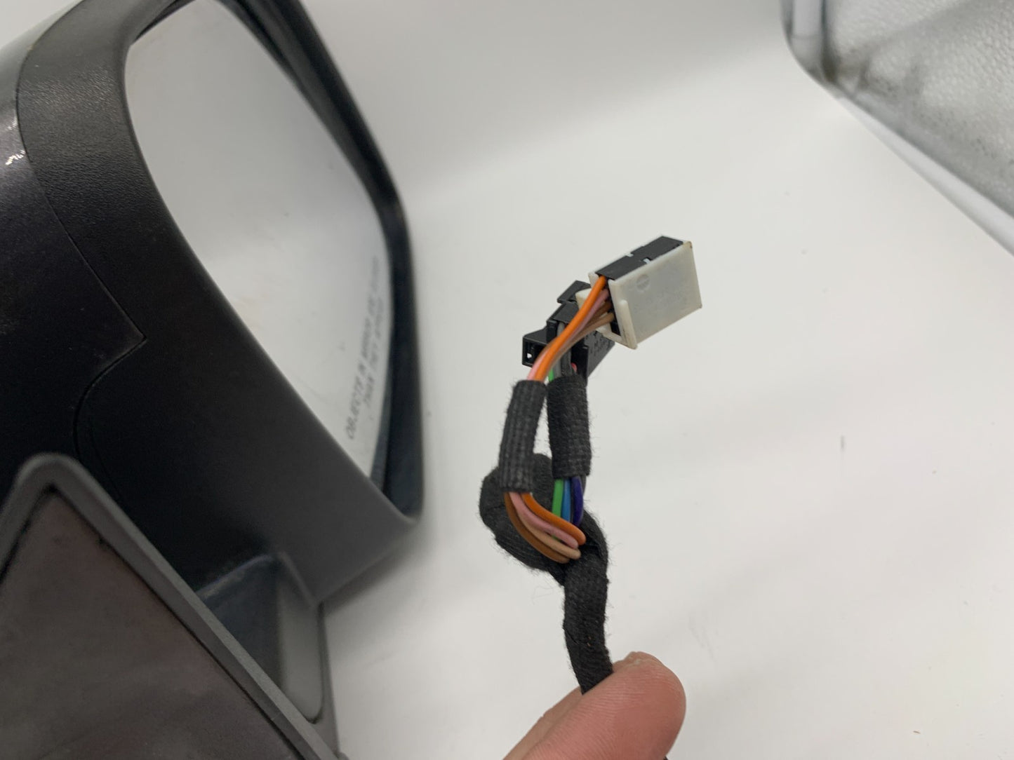 2011-2022 Dodge Durango Passenger Side View Power Door Mirror Gray B03B11050