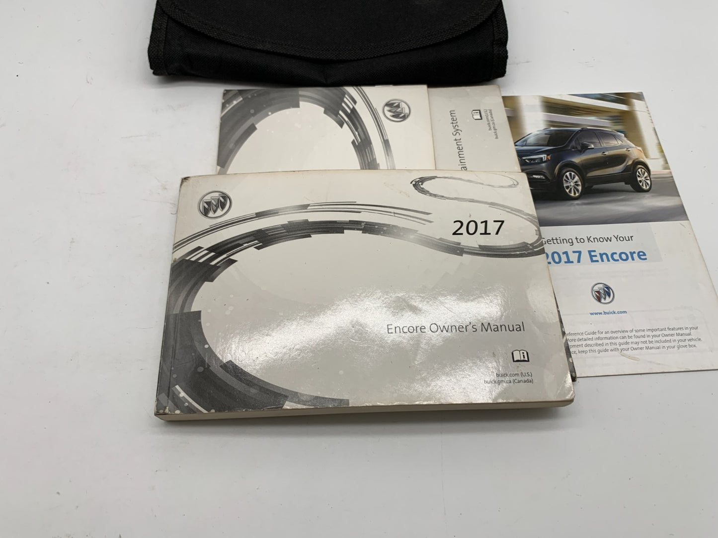 2017 Buick Encore Owners Manual Set OEM B04B25014