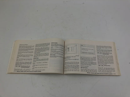 2012 Nissan Altima Owners Manual OEM D02B65009