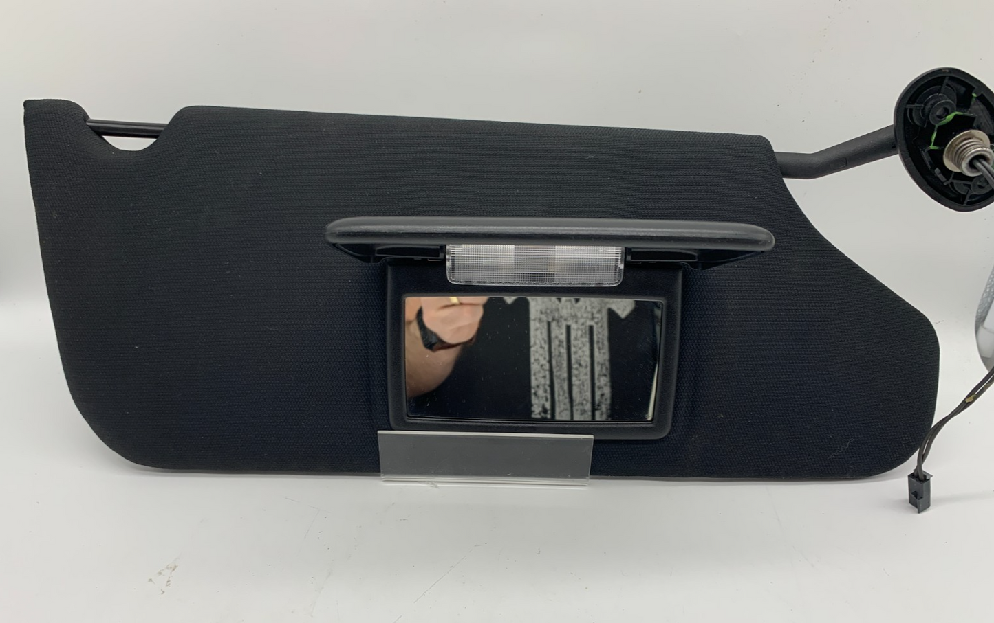2011-2014 Chrysler 200 Passenger Sun Visor Black Illuminated OEM D01B21028
