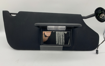 2011-2014 Chrysler 200 Passenger Sun Visor Black Illuminated OEM D01B21028