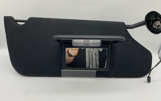 2011-2014 Chrysler 200 Passenger Sun Visor Black Illuminated OEM D01B21028