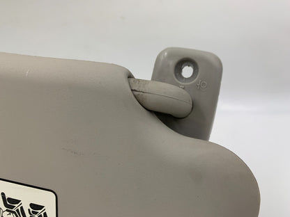 2010-2013 Kia Soul Driver Sun Visor Gray OEM B02B34024