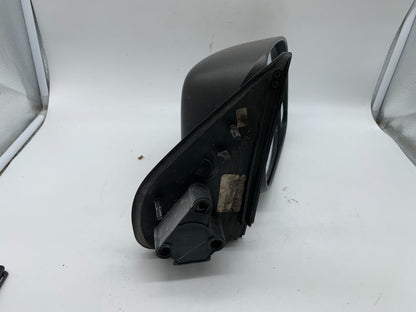 2004-2012 Chevrolet Colorado Passenger Side Manual Door Mirror Black B04B17003