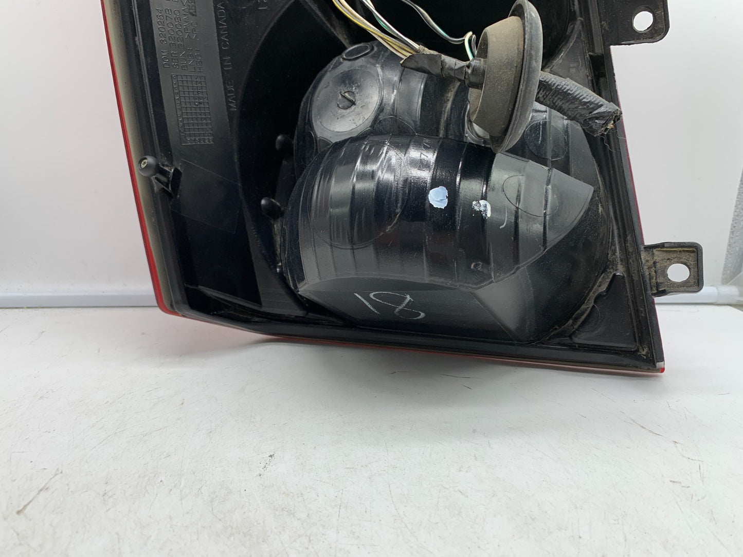 2008-2012 Dodge Caliber Passenger Side Tail Light Taillight OEM A02B28054