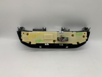 2013-2015 Honda Accord AC Heater Climate Control Unit OEM A02B04022
